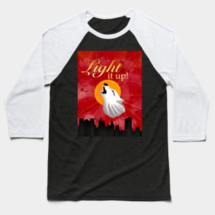 Light it up inspired Crescent City Baseball T-Shirt